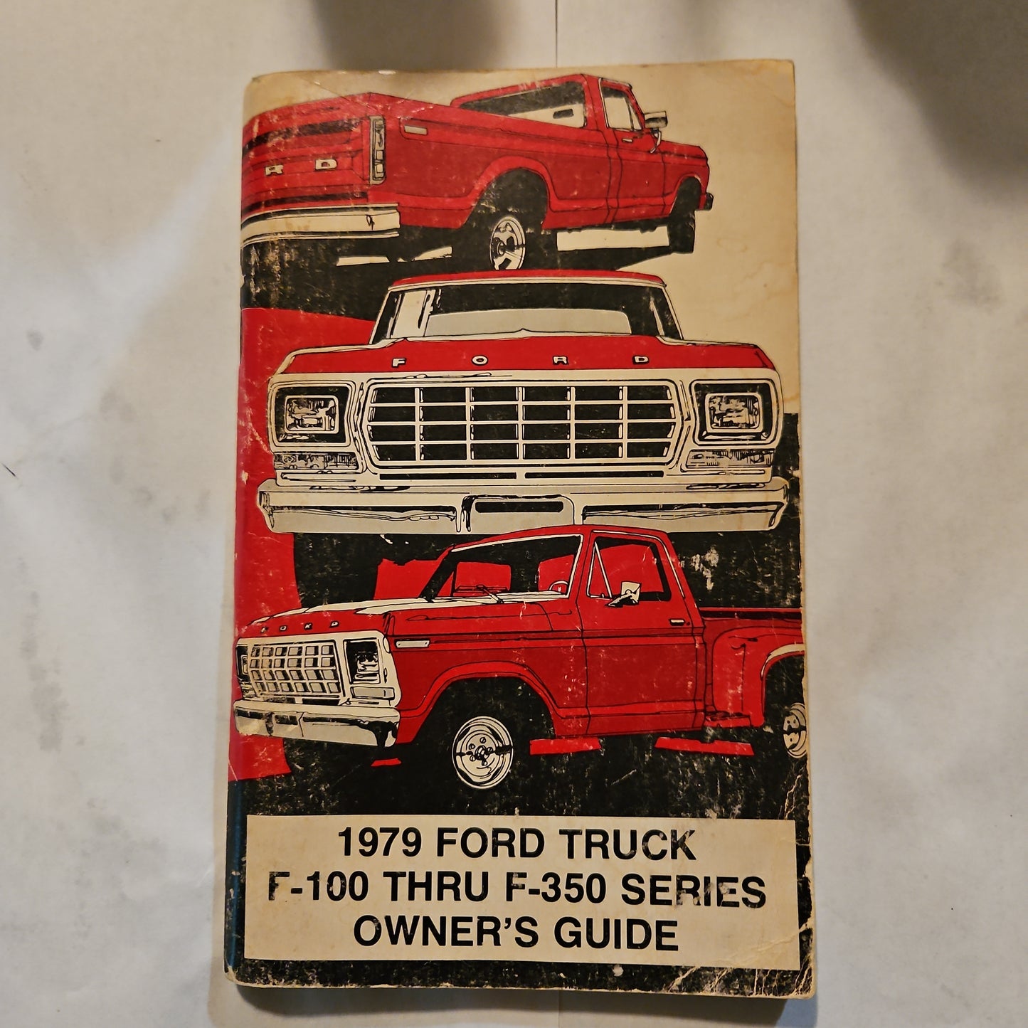 1979 Ford Truck F-100 thru F-350 Owner's Guide