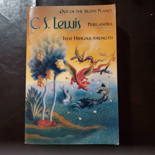 3 Novels by C. S. Lewis - [ash-ling] Booksellers