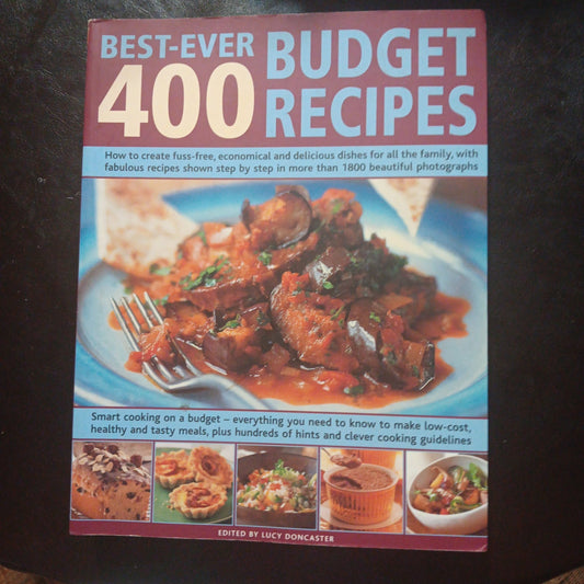 400 Best Ever Budget Recipes - [ash-ling] Booksellers