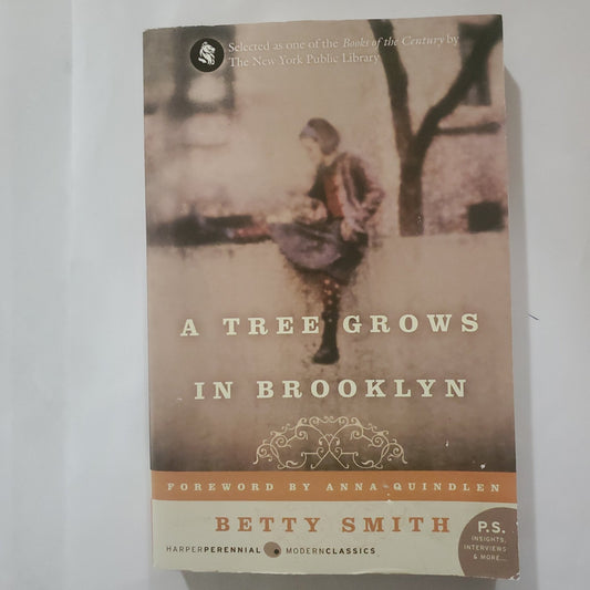 A Tree Grows in Brooklyn - [ash-ling] Booksellers