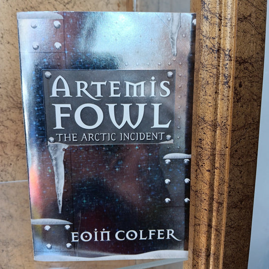 Artemis Fowl- The Arctic Accident - [ash-ling] Booksellers