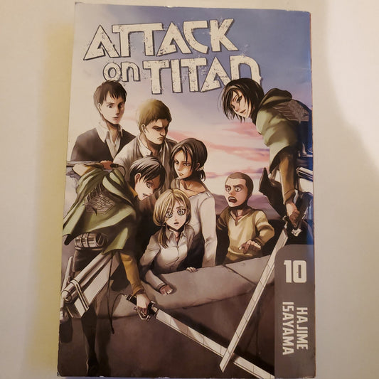 Attack on Titan Vol. 10 - [ash-ling] Booksellers