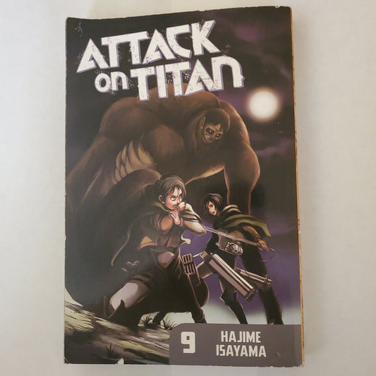 Attack on Titan Vol. 9 - [ash-ling] Booksellers