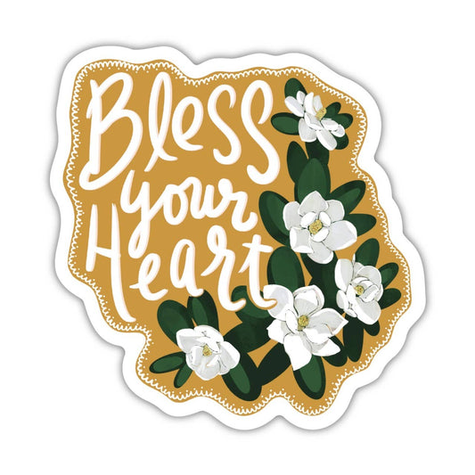 "Bless Your Heart" Sticker - [ash-ling] Booksellers