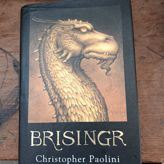 Brisinger - [ash-ling] Booksellers