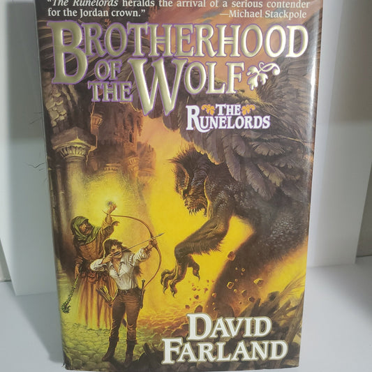Brotherhood of the Wolf - [ash-ling] Booksellers