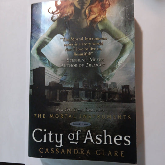 City of Ashes - [ash-ling] Booksellers