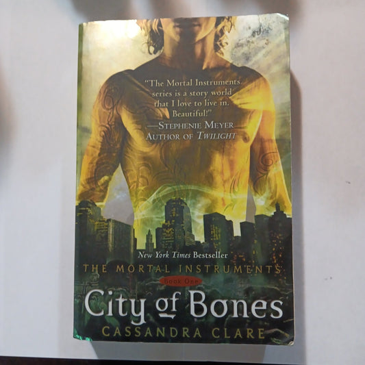 City of Bones - [ash-ling] Booksellers