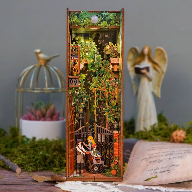DIY Miniature House Book Nook Kit: Secret Garden - [ash-ling] Booksellers