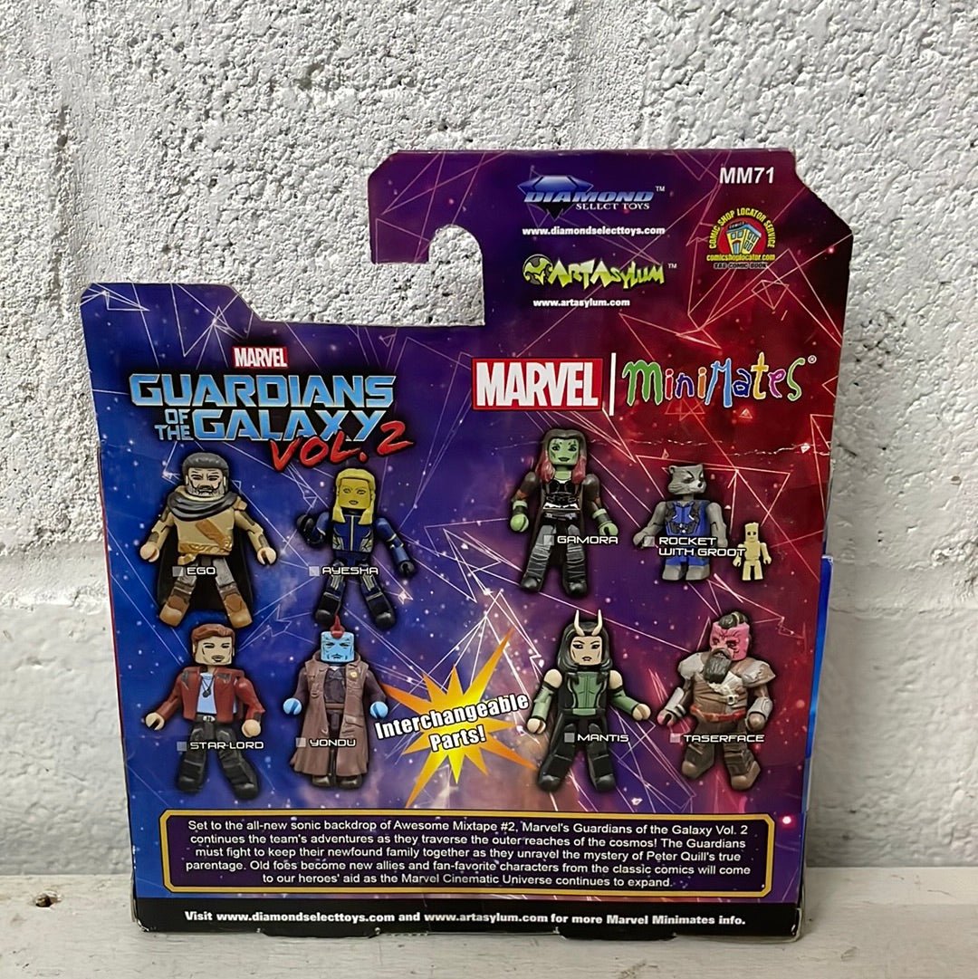 Ego and Ayesha Minimates - Guardians of the Galaxy Vol. 2 - [ash-ling] Booksellers