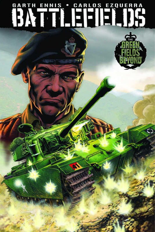 Garth Ennis Battlefields TPB Volume 07 Green Fields Beyond - [ash-ling] Booksellers