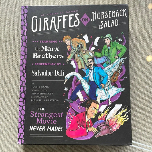 Giraffes on Horseback Salad - [ash-ling] Booksellers