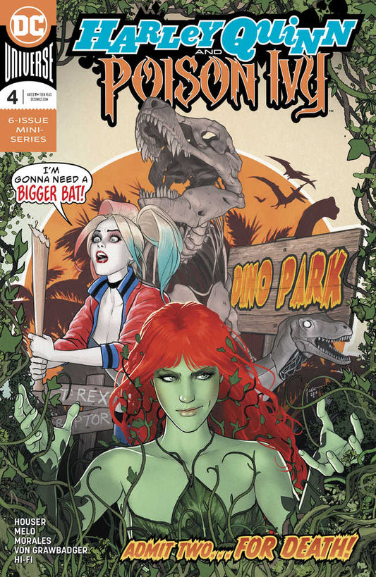 Harley Quinn & Poison Ivy #4 (Of 6) - [ash-ling] Booksellers