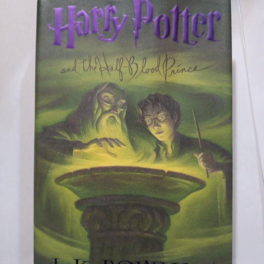 Harry Potter and the Half-Blood Prince - [ash-ling] Booksellers