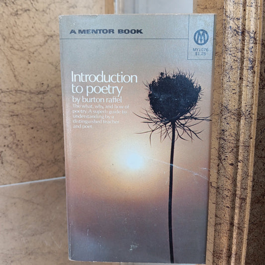 Introduction to Poetry - [ash-ling] Booksellers