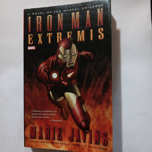 Iron Man Extremis - [ash-ling] Booksellers