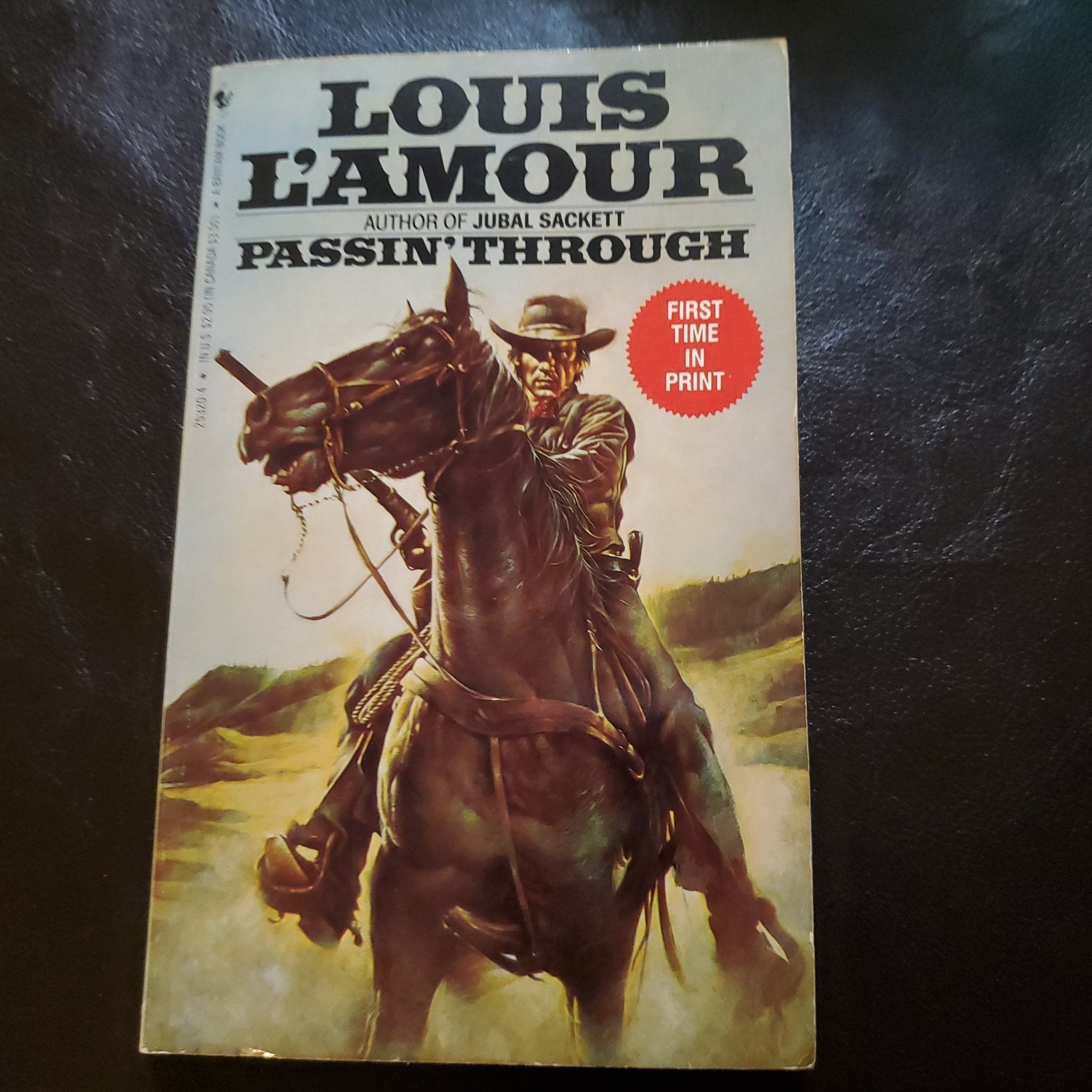 Passin Through (The Louis L'amour Collection)
