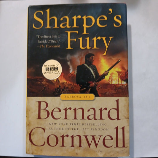 Sharpe's Fury - [ash-ling] Booksellers