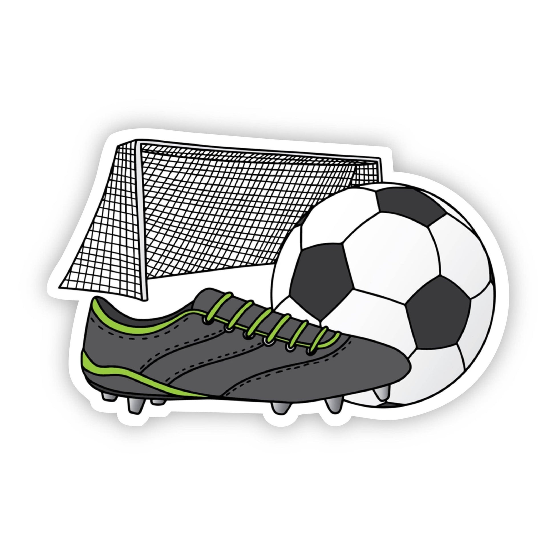 Soccer Sticker - [ash-ling] Booksellers