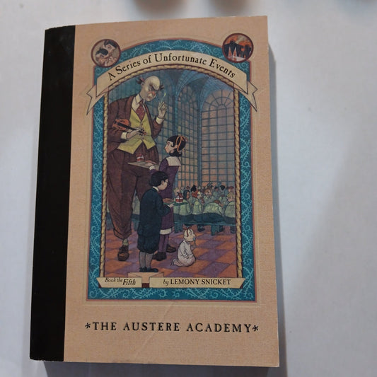 The Austere Academy - [ash-ling] Booksellers