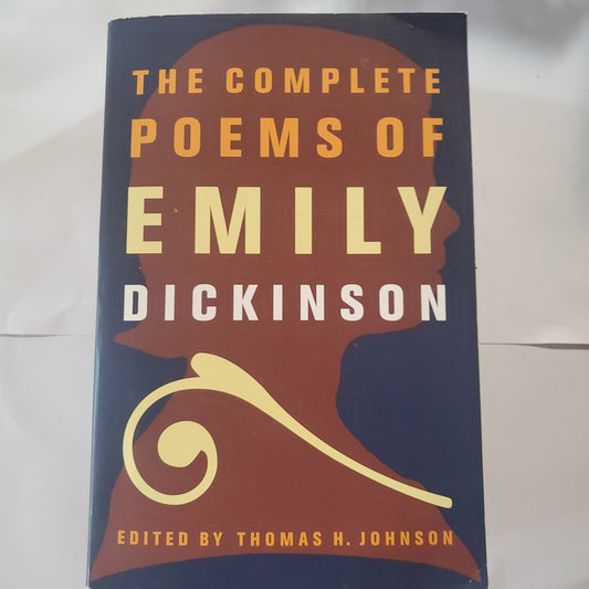 The Complete Poems of Emily Dickinson - [ash-ling] Booksellers