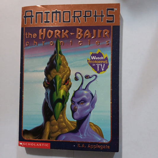 The Hork-Bajir Chronicles - [ash-ling] Booksellers