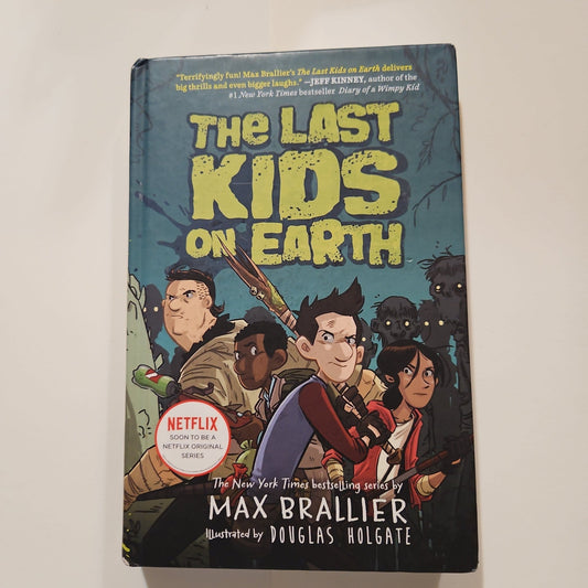 The Last Kids on Earth - [ash-ling] Booksellers