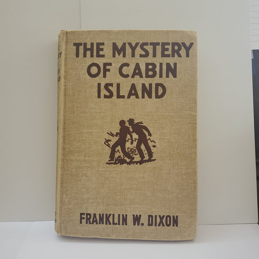 The Mystery of Cabin Island - [ash-ling] Booksellers