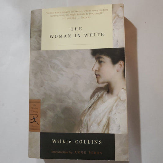 The Woman in White - [ash-ling] Booksellers
