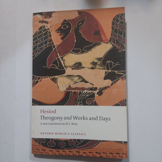Theogony and Works and Days - [ash-ling] Booksellers