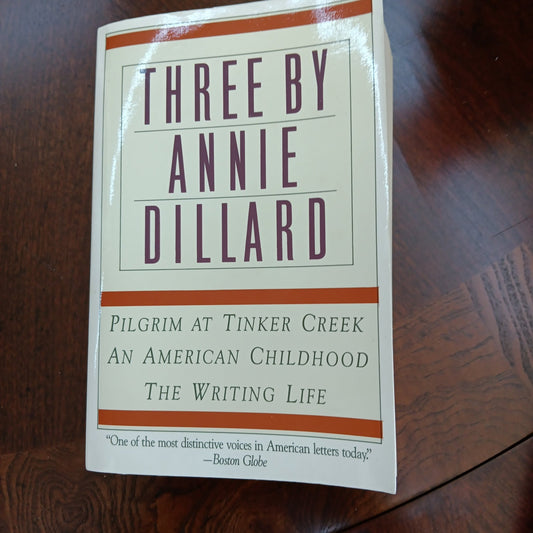 Three by Annie Dillard - [ash-ling] Booksellers