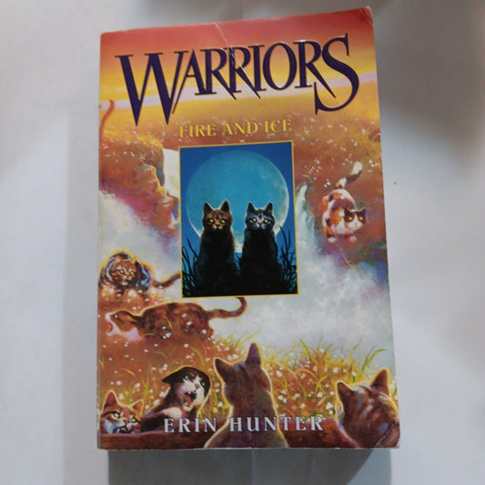 Warriors: Fire and Ice - [ash-ling] Booksellers
