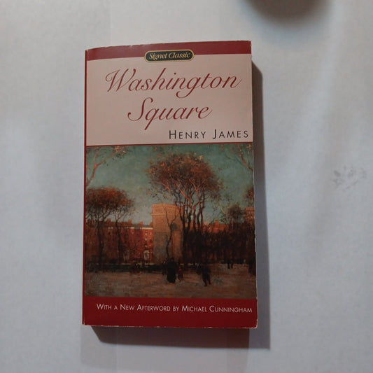 Washington Square - [ash-ling] Booksellers