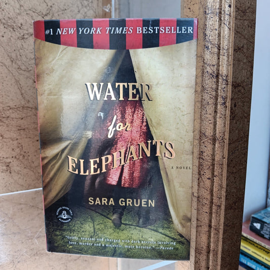 Water for Elephants - [ash-ling] Booksellers
