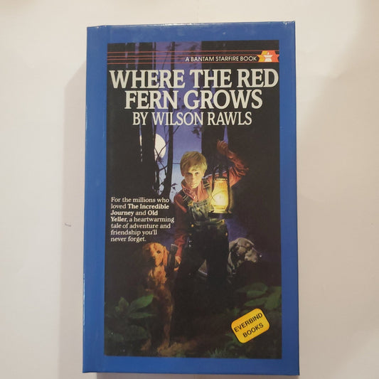 Where the Red Fern Grows - [ash-ling] Booksellers