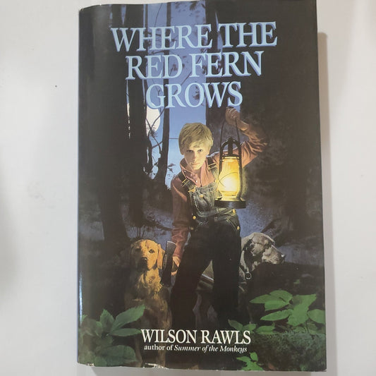 Where the Red Fern Grows - [ash-ling] Booksellers
