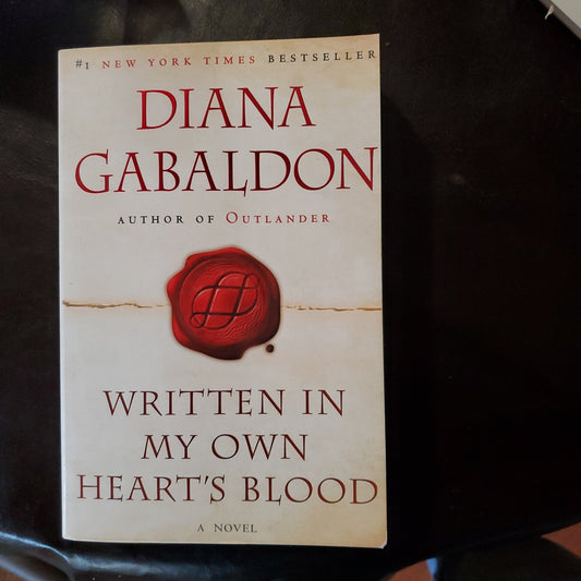 Written in My Own Heart's Blood - [ash-ling] Booksellers