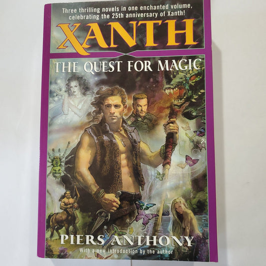 Xanth: The Quest for Magic - [ash-ling] Booksellers