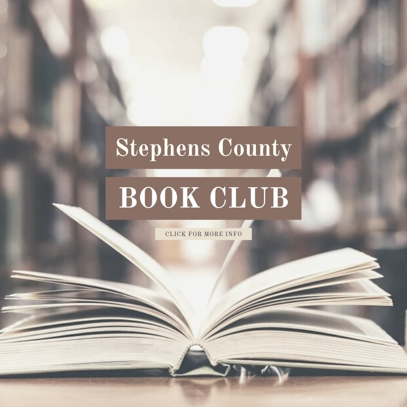 Stephens County Book Club - [ash-ling] Booksellers
