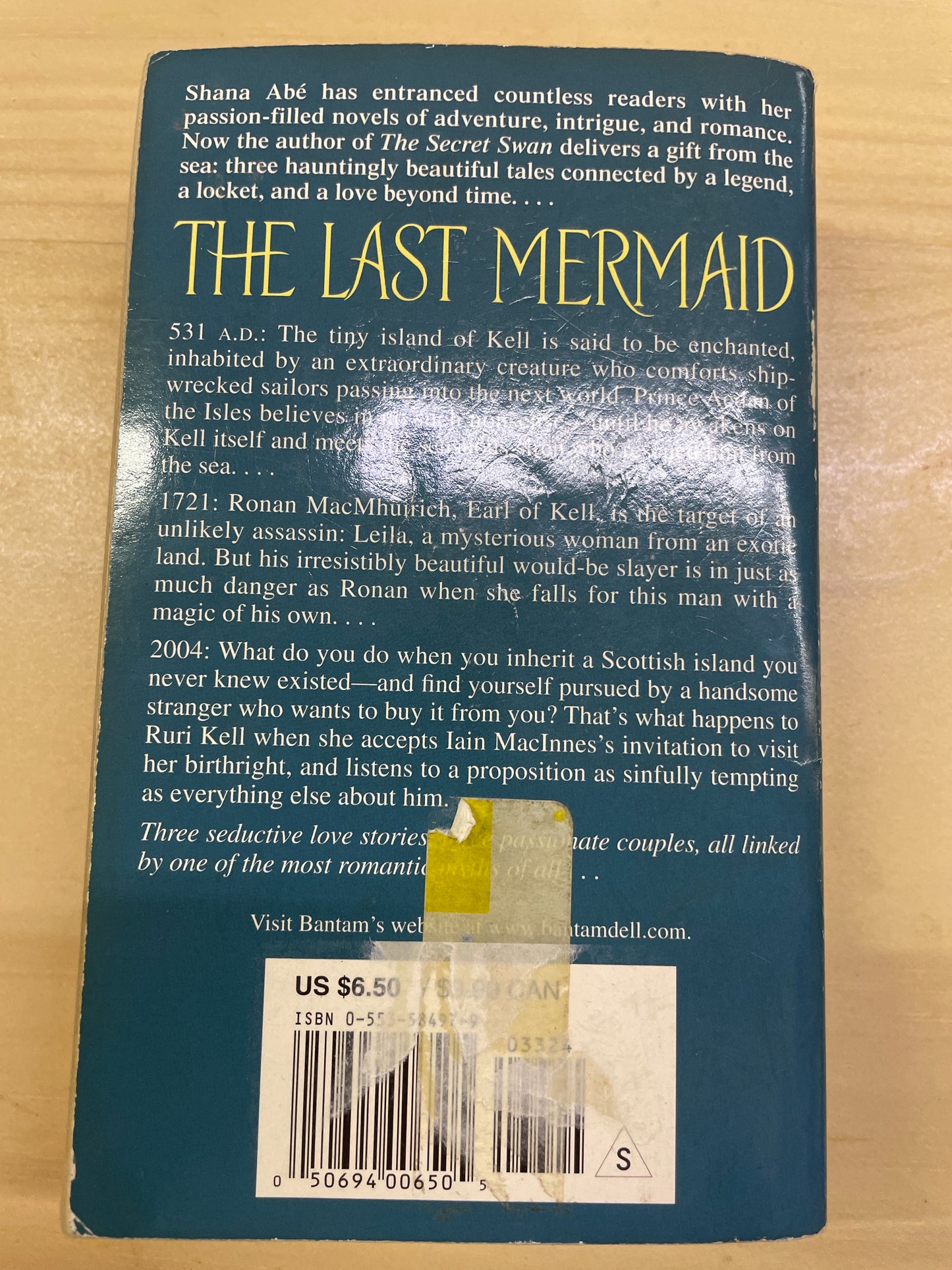 The Last Mermaid