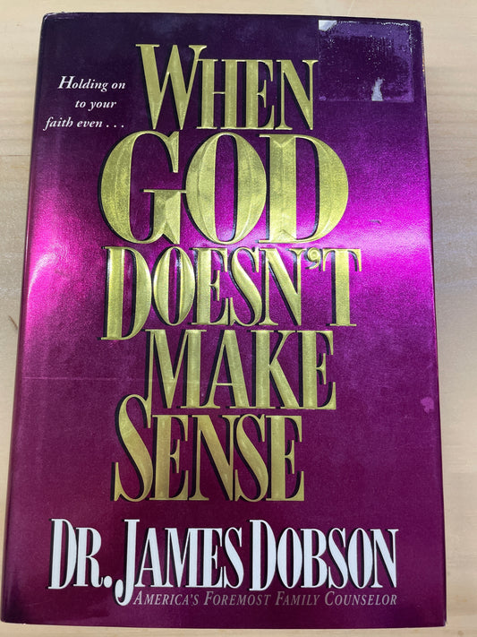 When God Doesn’t Make Sense