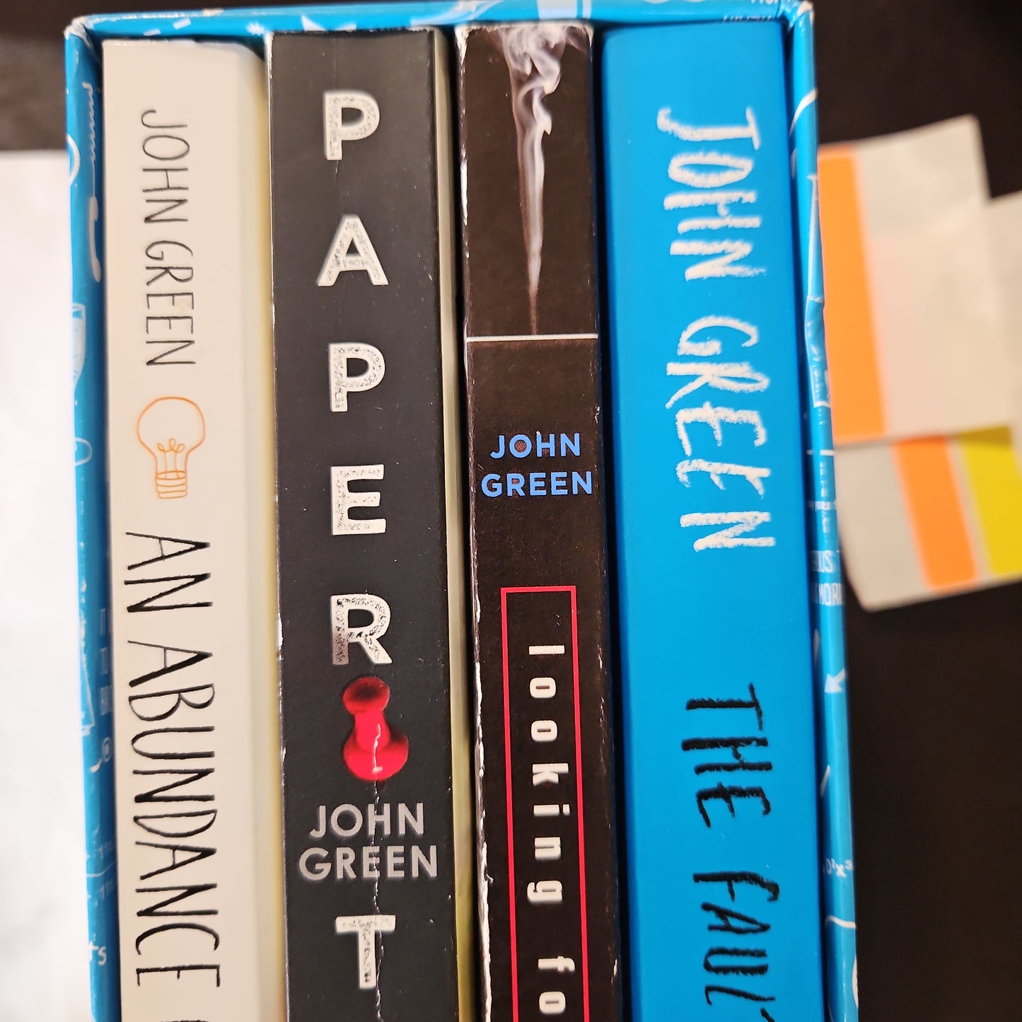 The John Green Paperback Collection