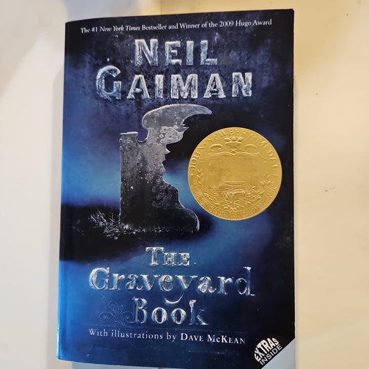 The Graveyard Book