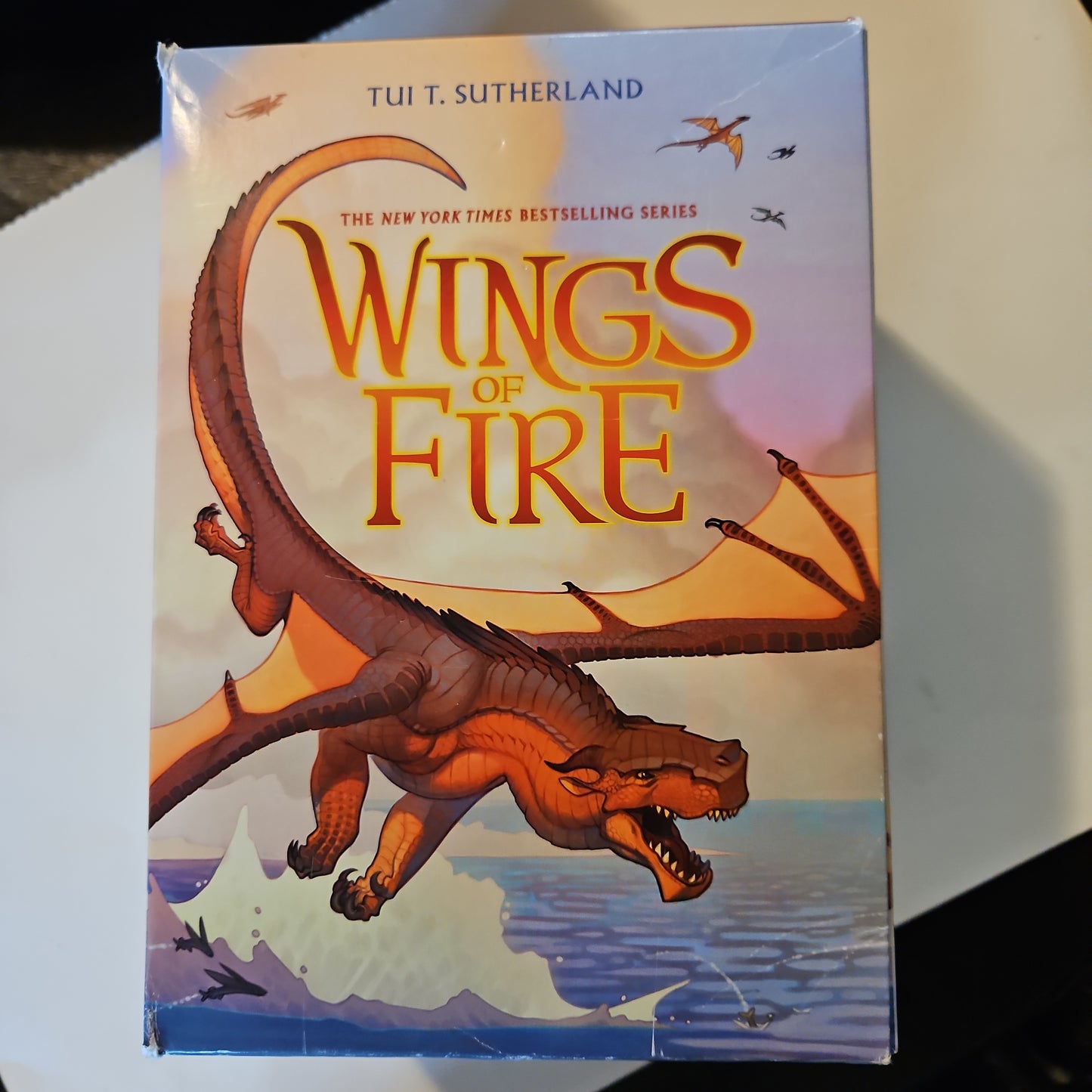 Wings of Fire 1-5 Box Set