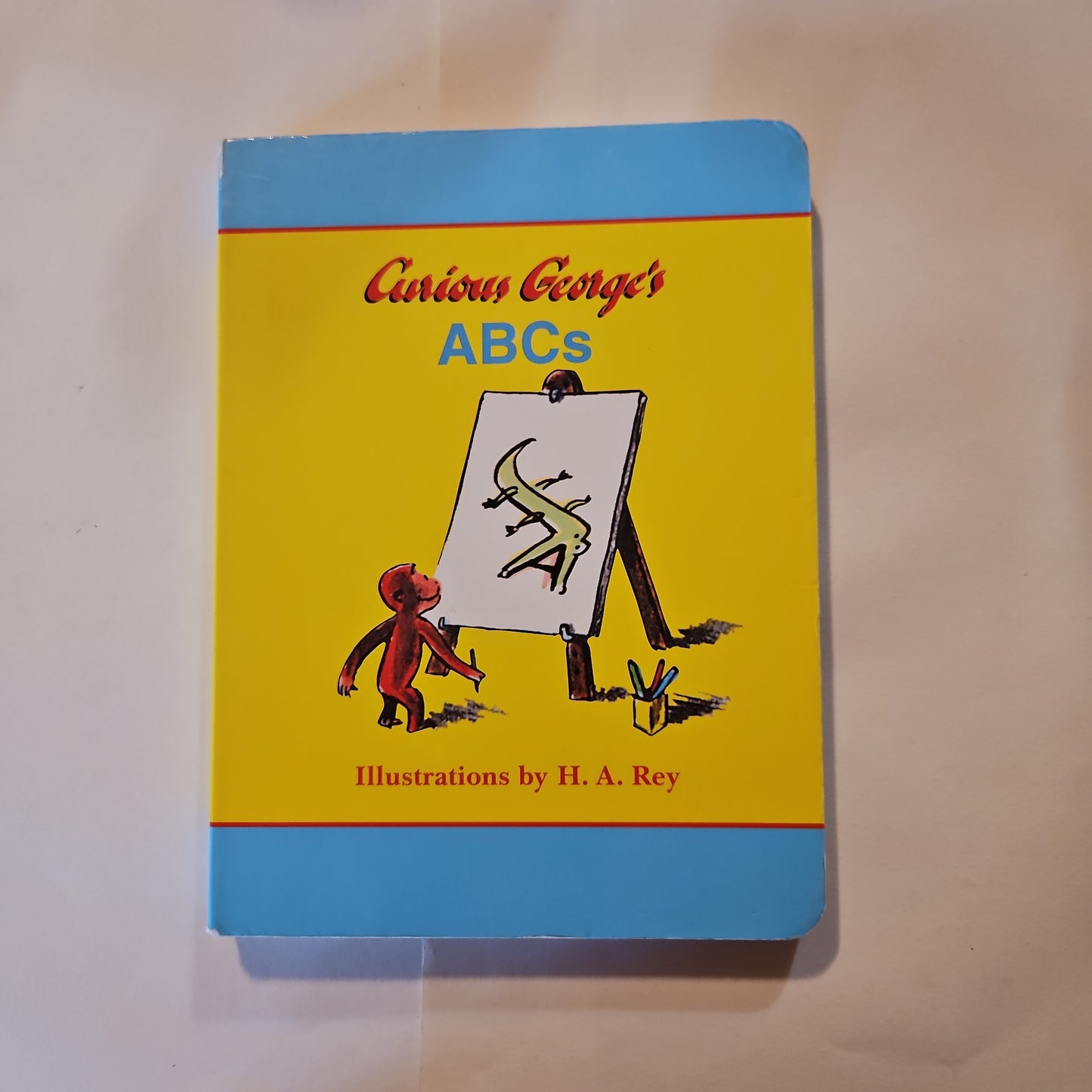 Curious George's ABCs