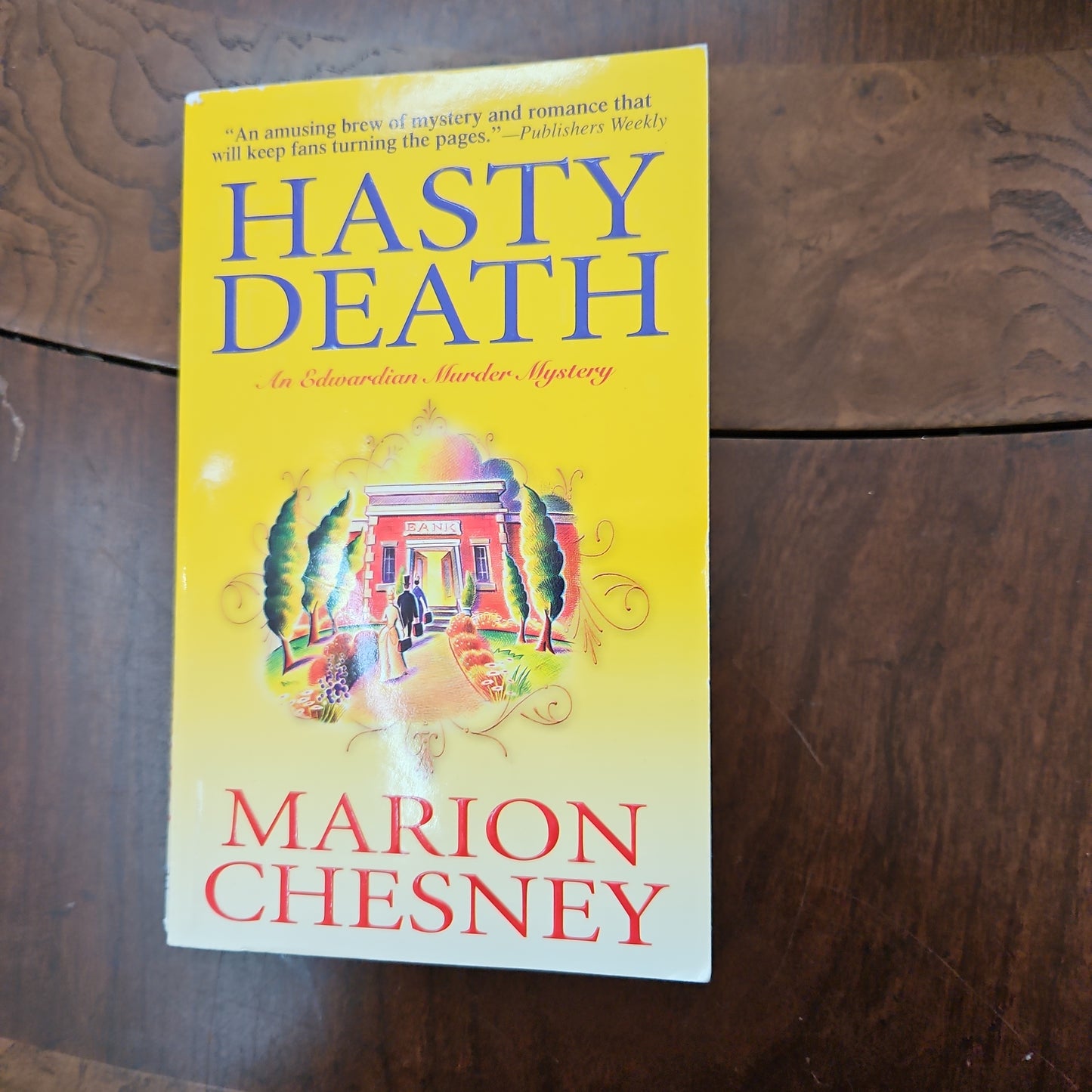 Hasty Death