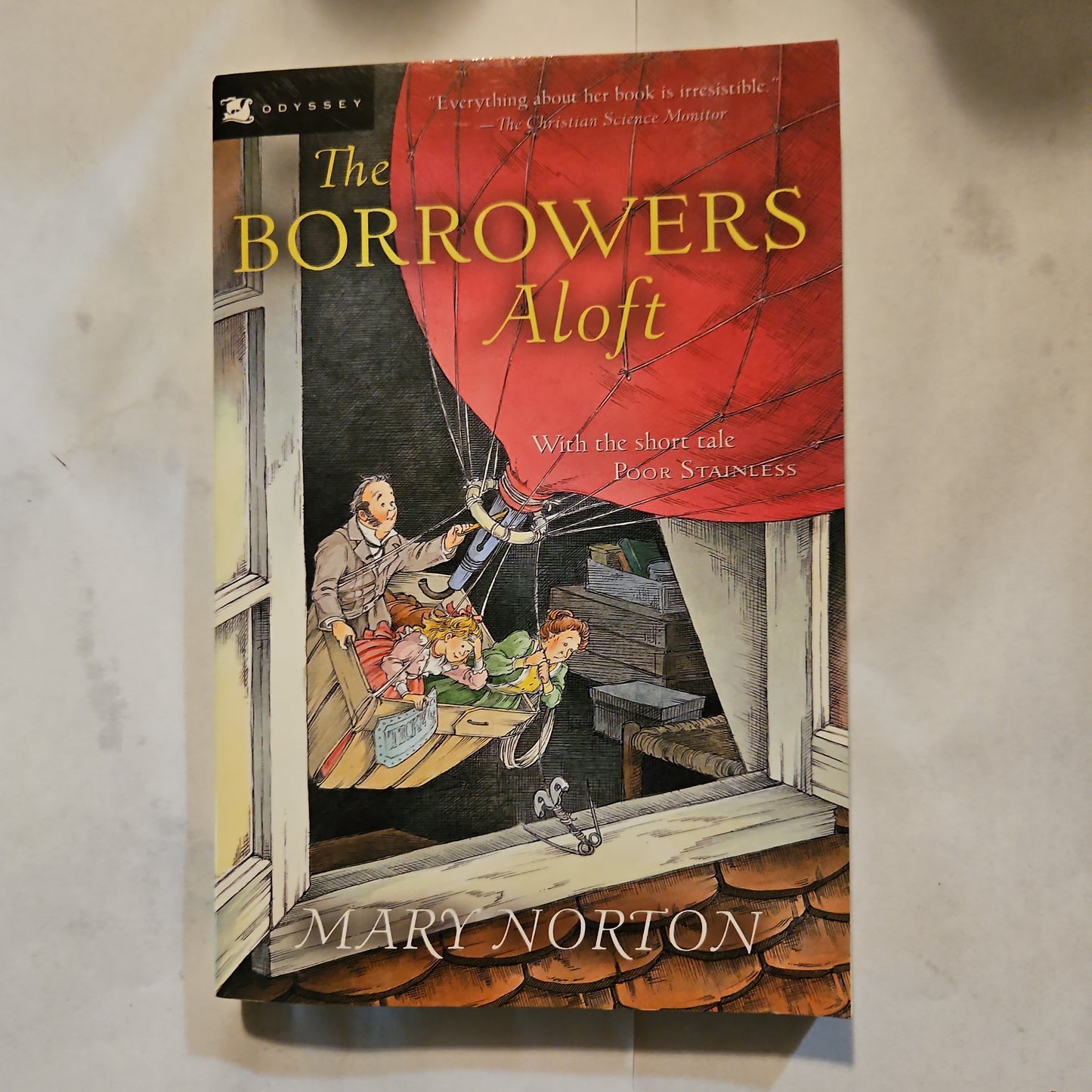 The Borrowers Aloft