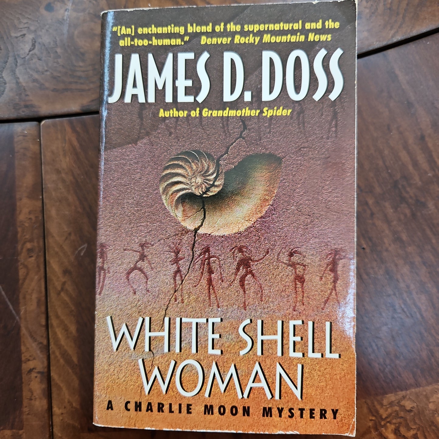 White Shell Woman