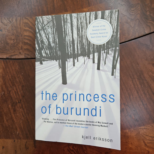 The Princess of Burundi