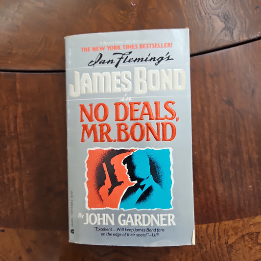 No Deals, Mr. Bond